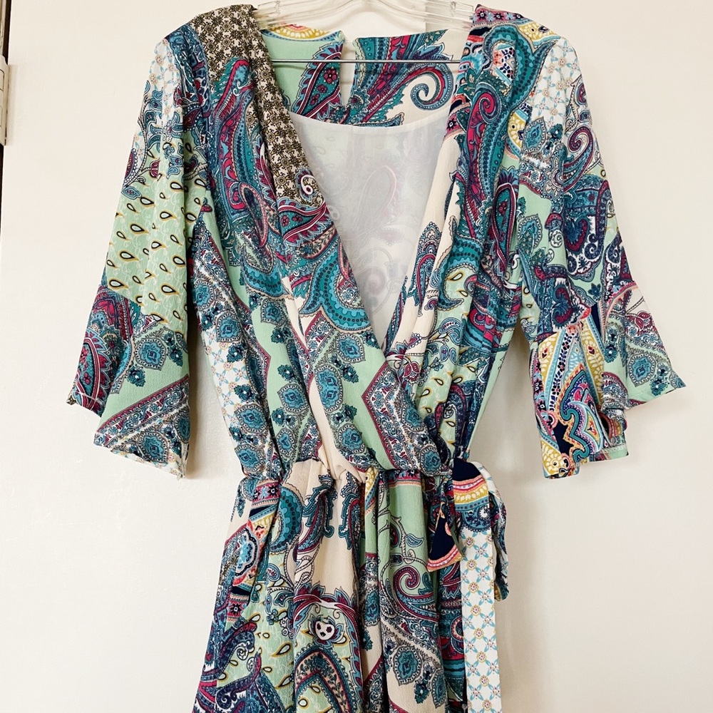 Colorful women’s romper